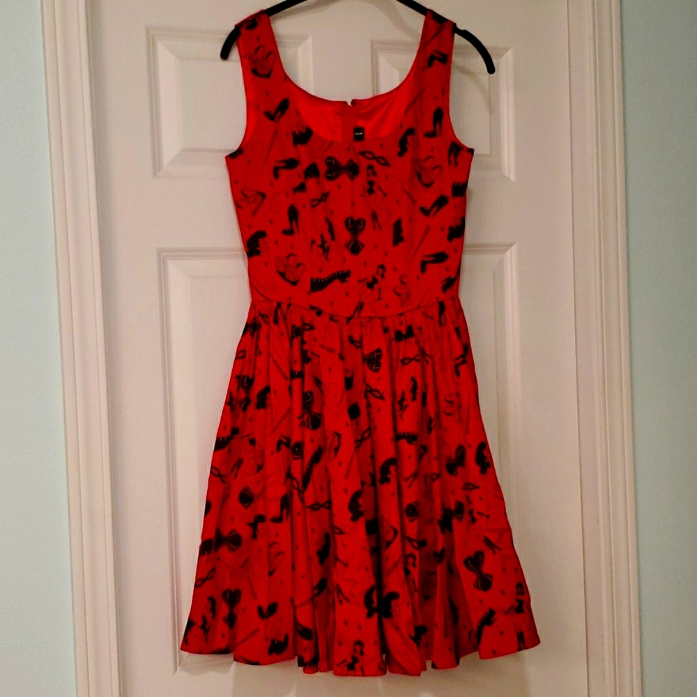 Fetish print Lana dress.